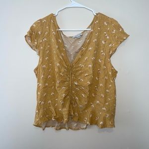 American eagle cropped top